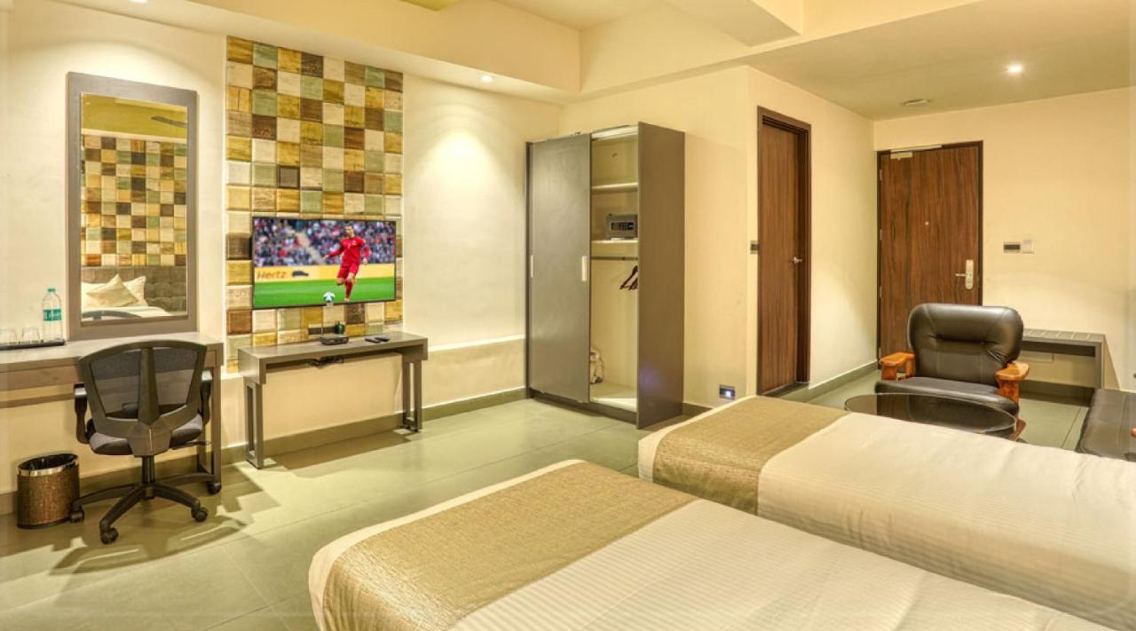As Airport Inn Kochi Exterior foto